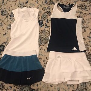 Girls tennis outfit